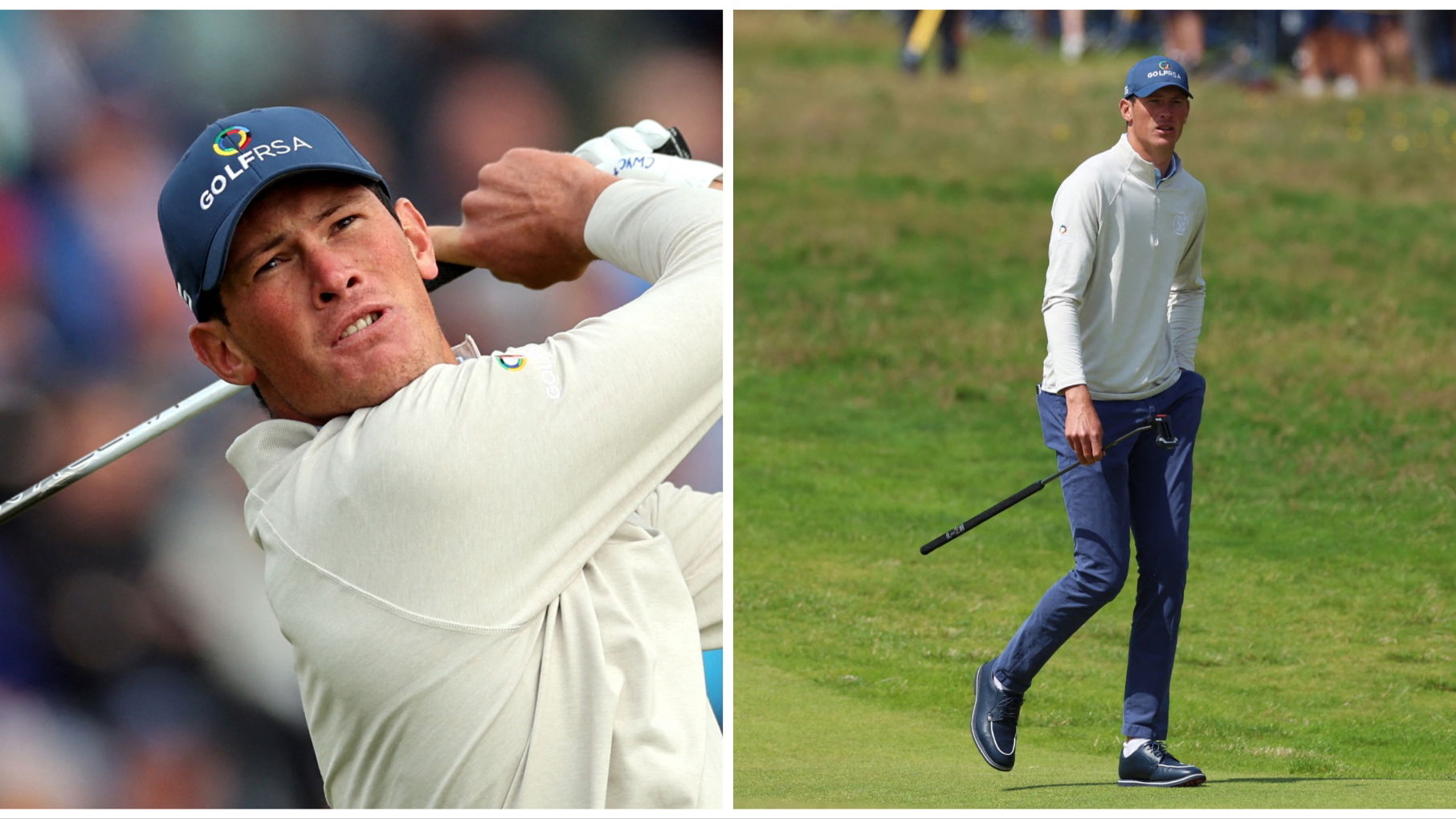 Golf fans all make the same joke after tour pro hits 418-yard (!) drive
